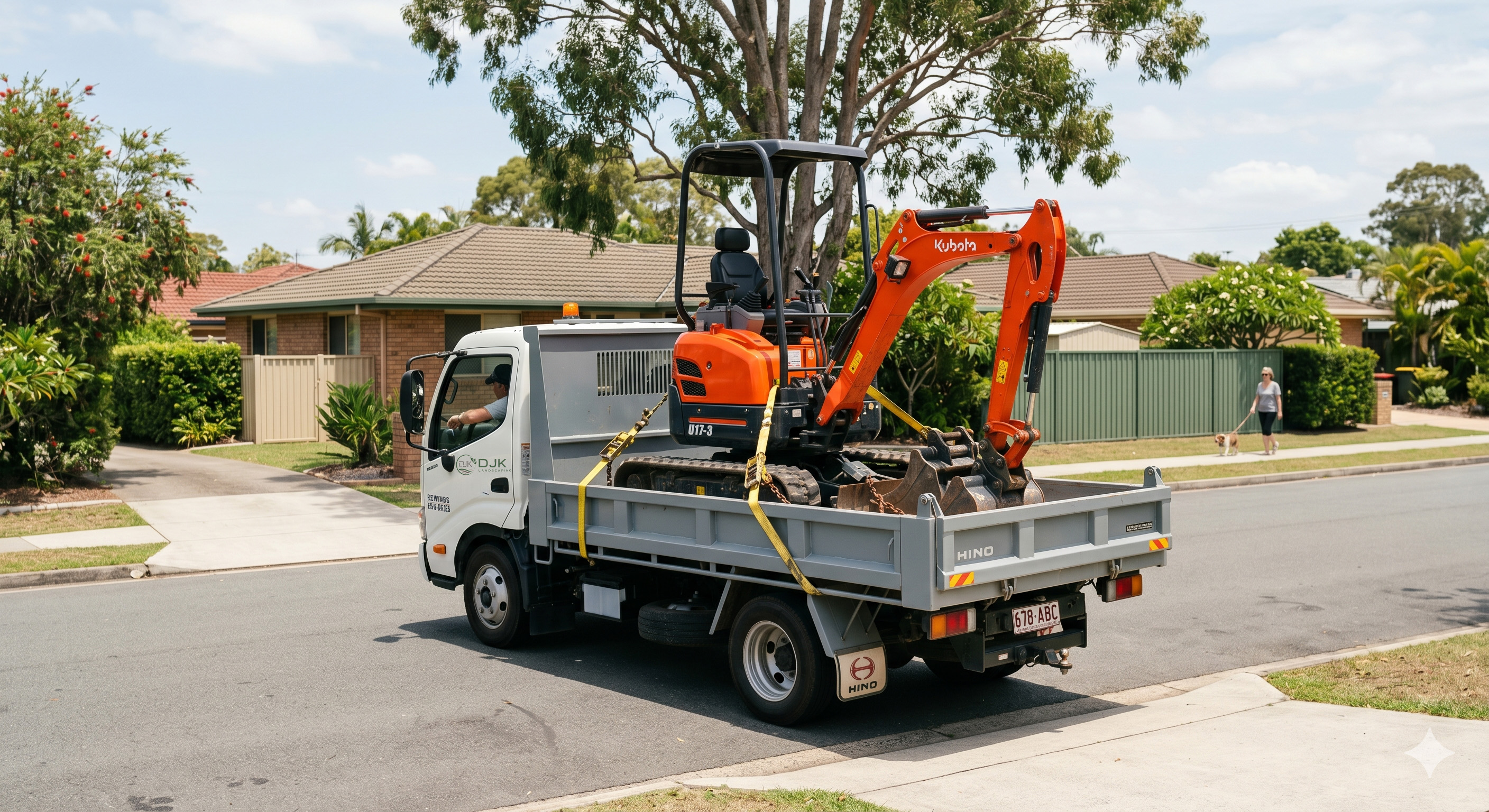 DJK excavator