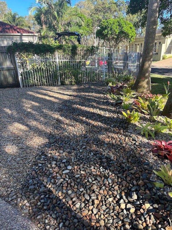 After - Garden renovation