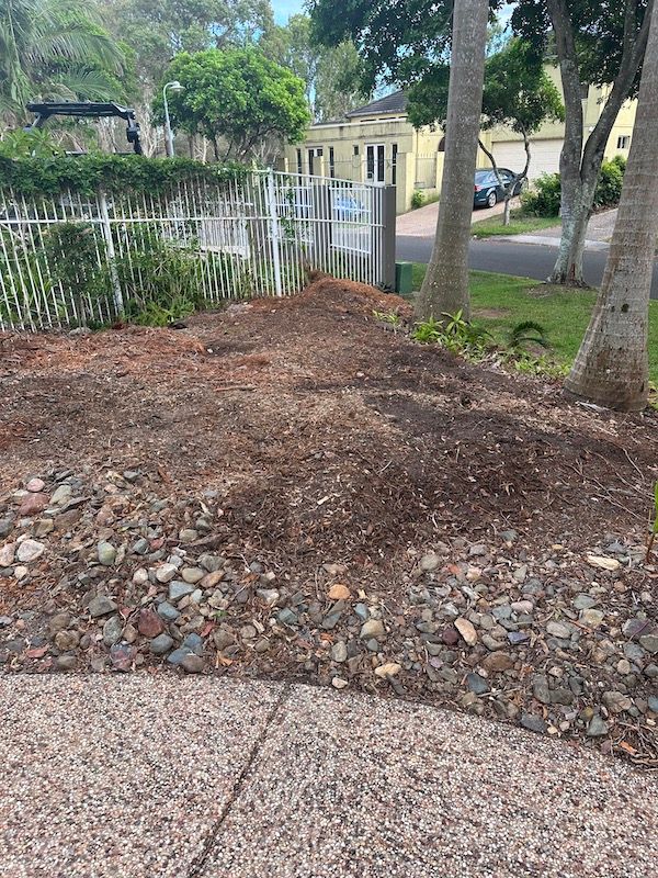 Before - Garden renovation