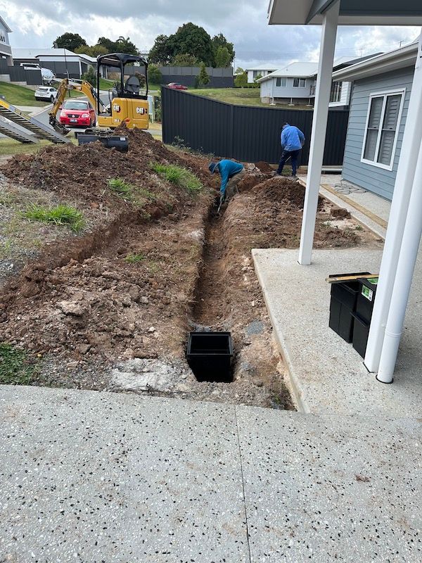 Drainage solutions by DJK Landscaping