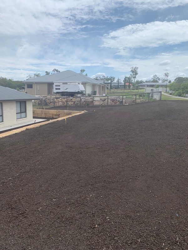 After - turf layer