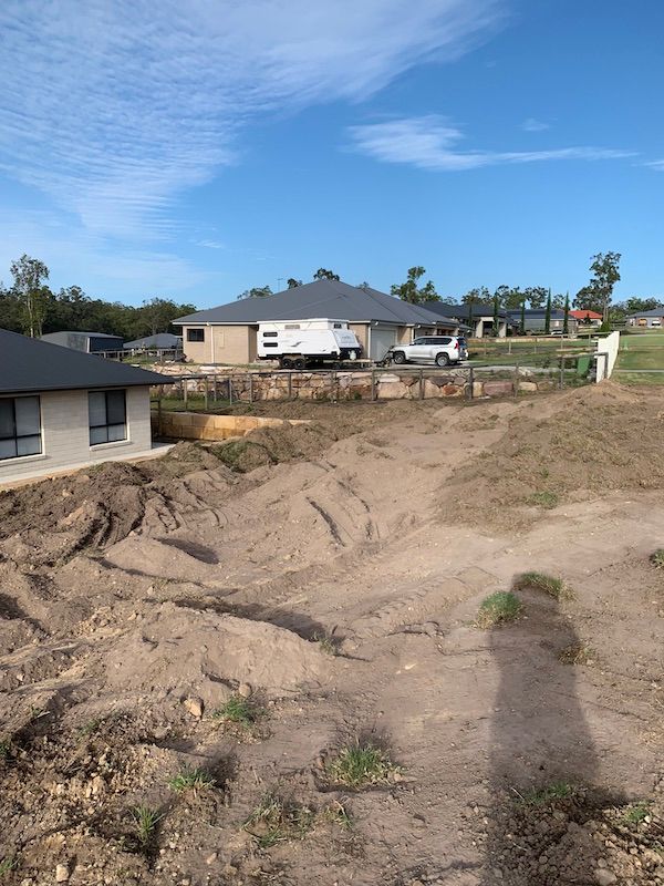 Before - turf layer